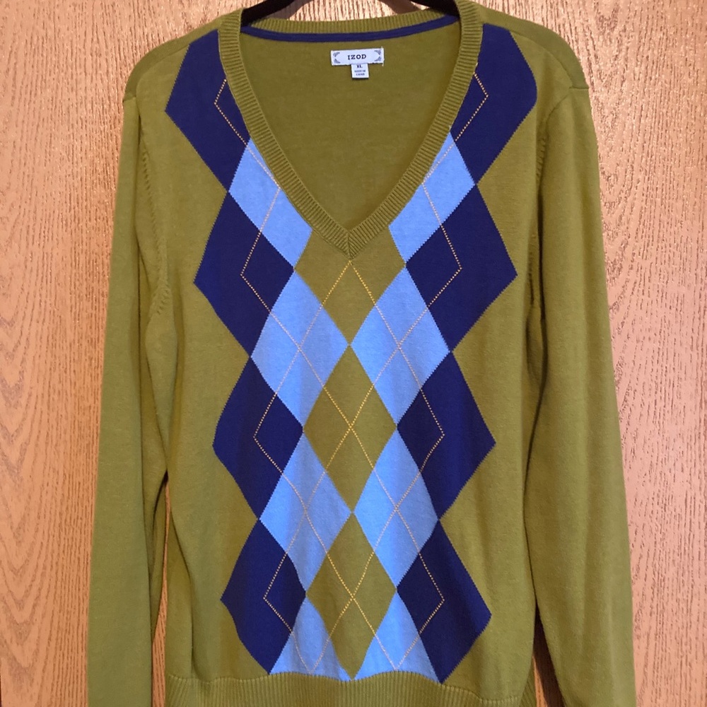 Argyle Sweater